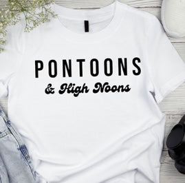 Pontoons and High Noons