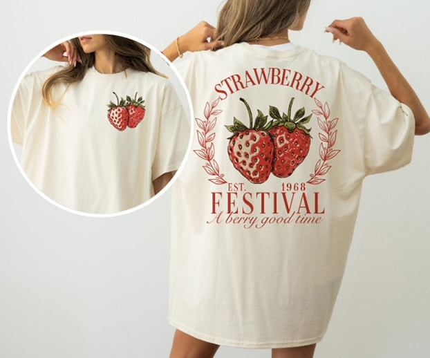 Strawberry Festival T-Shirt