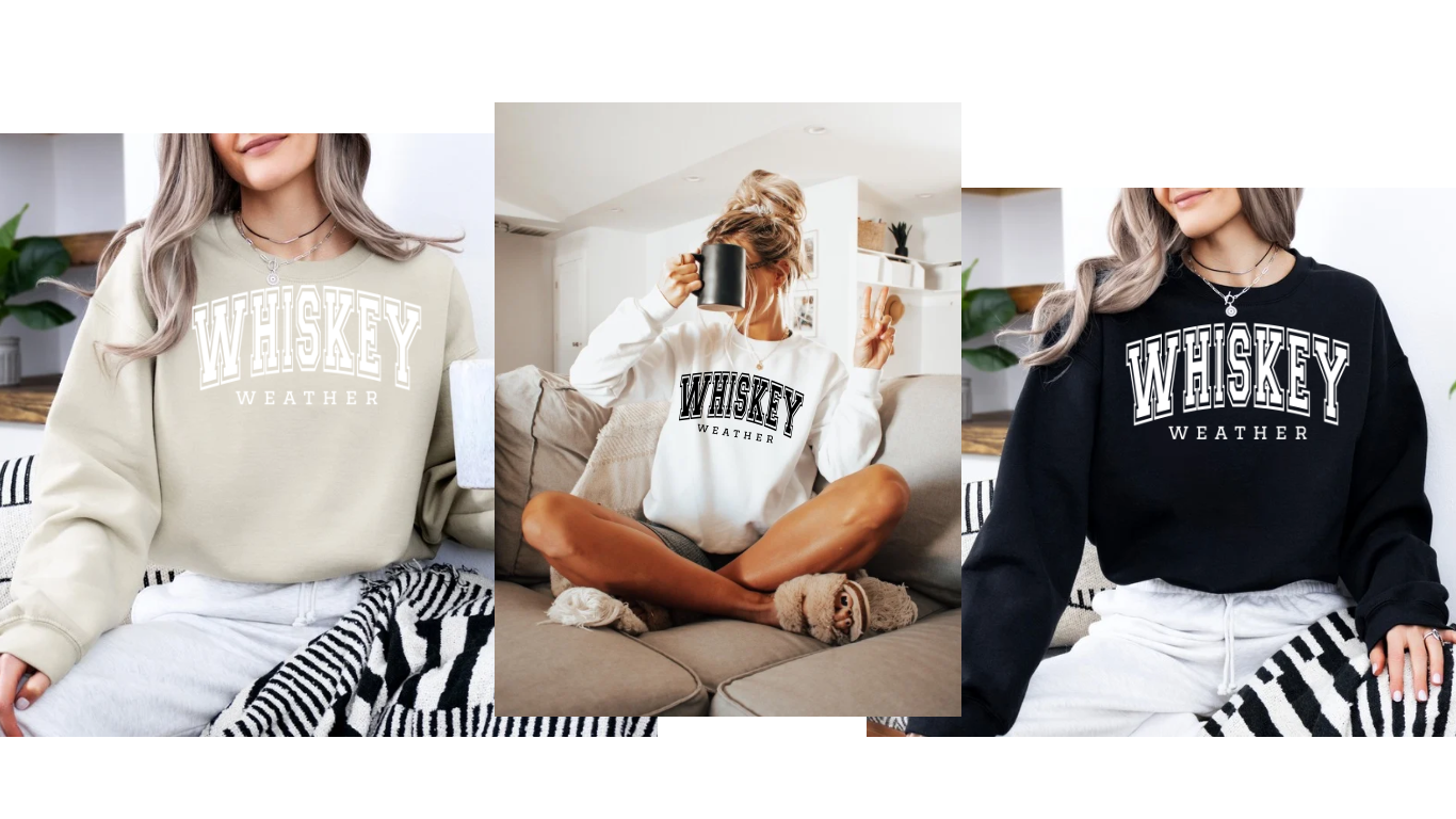 Whiskey Weather Crew Sweater